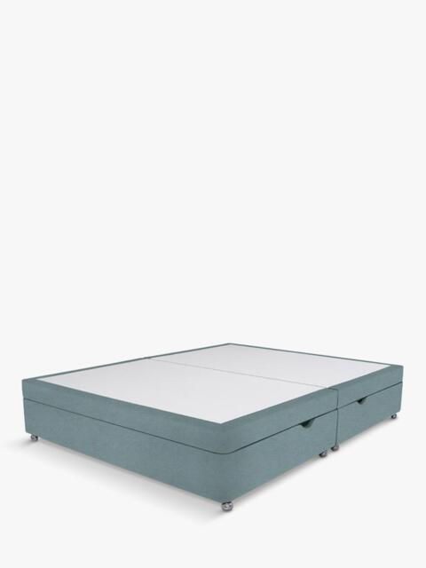 John Lewis Non-Sprung Upholstered Ottoman Storage Divan Base, King Size - image 1
