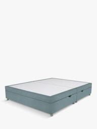 John Lewis Non-Sprung Upholstered Ottoman Storage Divan Base, King Size