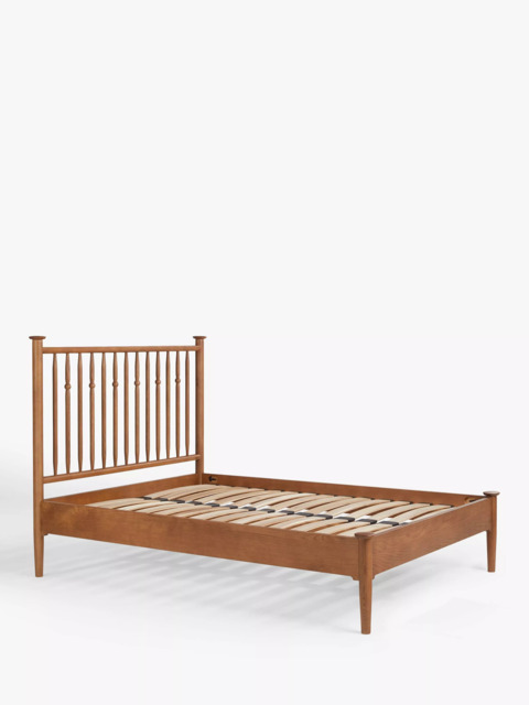 John Lewis Edwin Bed Frame, Double, Stained Oak - image 1