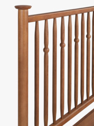John Lewis Edwin Bed Frame, Double, Stained Oak - thumbnail 5