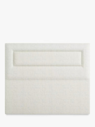 Vispring Juliet Full Depth Upholstered Headboard, Double