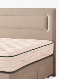 Vispring Juliet Full Depth Upholstered Headboard, Double - thumbnail 2