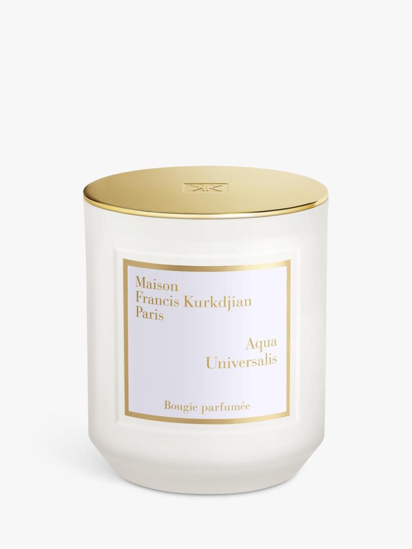 Maison Francis Kurkdjian Aqua Universalis Scented Candle, 300g by