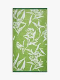 Ted Baker Cabana Towels, Green
