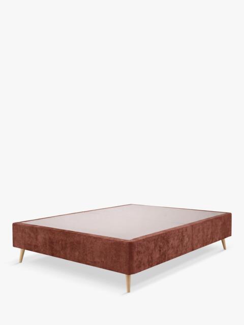 Silentnight Non-Sprung Upholstered Slimline Divan Base, King Size - image 1