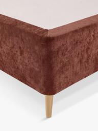 Silentnight Non-Sprung Upholstered Slimline Divan Base, King Size - thumbnail 3