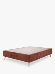 Silentnight Non-Sprung Upholstered Slimline Divan Base, King Size - thumbnail 1