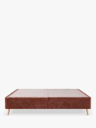 Silentnight Non-Sprung Upholstered Slimline Divan Base, King Size - thumbnail 2