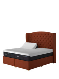 TEMPUR® Suffolk Adjustable Disc Divan Base, King Size - thumbnail 1
