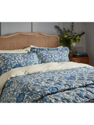 Morris & Co. Pink and Rose Duvet Cover Set - thumbnail 2