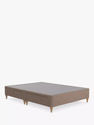 Sealy Posturepedic Exquisite 2 + 2 Drawer Divan Base, Natural Legs, King Size - thumbnail 1
