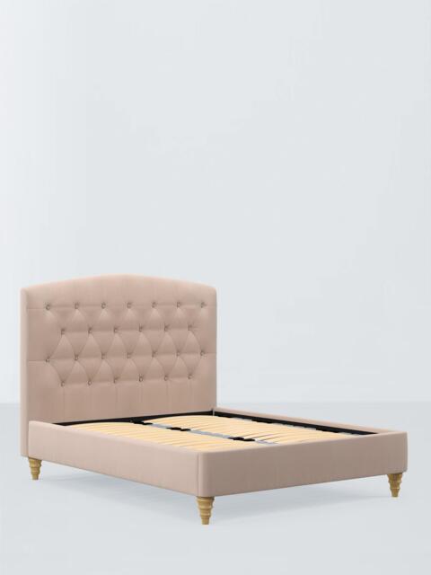 John Lewis Rue Upholstered Bed Frame, Double - image 1
