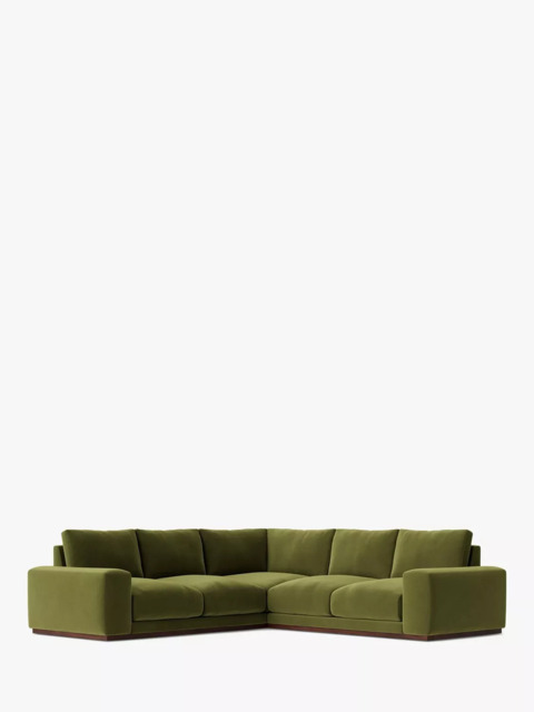 Swoon Denver Grand 5 Seater Corner Sofa - image 1