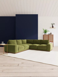 Swoon Denver Grand 5 Seater Corner Sofa - thumbnail 3