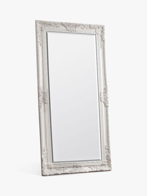 Gallery Direct Hampshire Rectangular Decorative Frame Leaner / Wall Mirror, 170 x 84cm - image 1