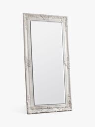 Gallery Direct Hampshire Rectangular Decorative Frame Leaner / Wall Mirror, 170 x 84cm - thumbnail 1