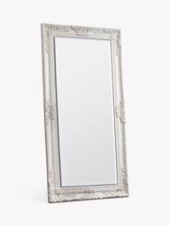 Gallery Direct Hampshire Rectangular Decorative Frame Leaner / Wall Mirror, 170 x 84cm