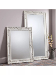 Gallery Direct Hampshire Rectangular Decorative Frame Leaner / Wall Mirror, 170 x 84cm - thumbnail 2