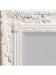Gallery Direct Hampshire Rectangular Decorative Frame Leaner / Wall Mirror, 170 x 84cm - thumbnail 3
