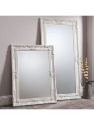 Gallery Direct Hampshire Rectangular Decorative Frame Leaner / Wall Mirror, 170 x 84cm - thumbnail 2
