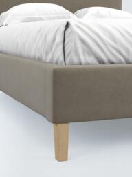 John Lewis Emily Upholstered Bed Frame, Double - thumbnail 4