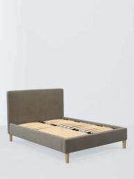 John Lewis Emily Upholstered Bed Frame, Double - thumbnail 1