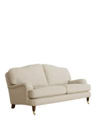 Laura Ashley Lynden Medium 2 Seater Sofa, Teak Leg - thumbnail 1