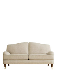 Laura Ashley Lynden Medium 2 Seater Sofa, Teak Leg - thumbnail 3