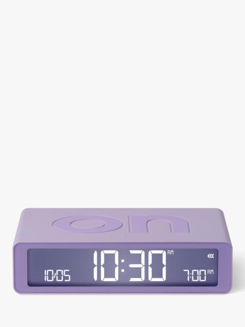 Lexon Flip Classic LCD Digital Alarm Clock - image 1