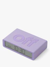 Lexon Flip Classic LCD Digital Alarm Clock - thumbnail 2