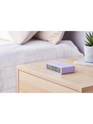 Lexon Flip Classic LCD Digital Alarm Clock - thumbnail 4