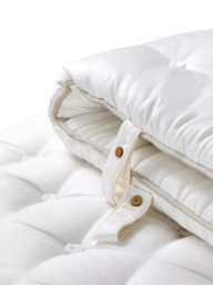 John Lewis British Natural Collection Yorkshire Wool 5000 Mattress Enhancer - thumbnail 4