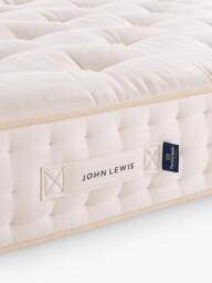 John Lewis British Natural Collection Thornton Linen 3750 Pocket Spring Zip Link Mattress, King Size - thumbnail 6