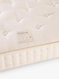 John Lewis British Natural Collection Thornton Linen 3750 Pocket Spring Zip Link Mattress, King Size - thumbnail 3