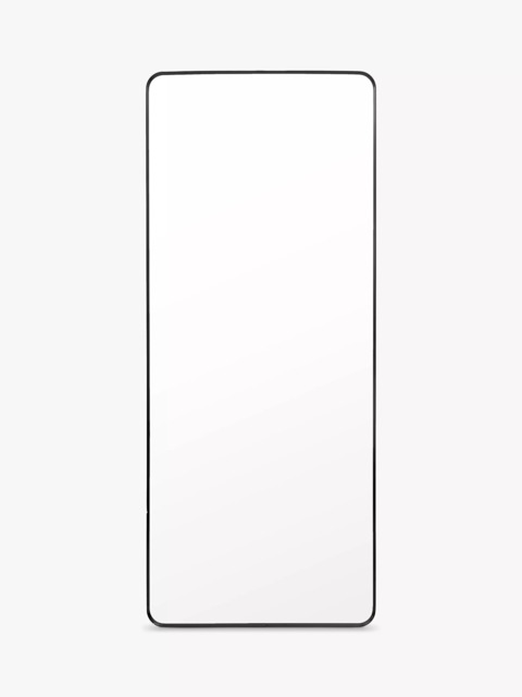 Gallery Direct Riverside Full-Length Metal Frame Leaner Mirror, 170 x 70cm - image 1