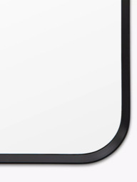 Gallery Direct Riverside Full-Length Metal Frame Leaner Mirror, 170 x 70cm - thumbnail 2
