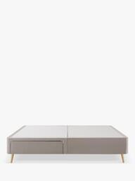 Silentnight Non-Sprung Upholstered  2 Drawer Slimline Divan Base, Super King Size - thumbnail 3