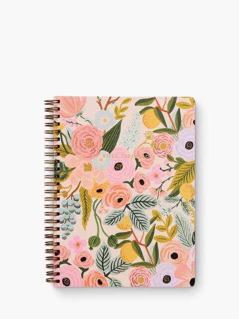 Rifle Paper Co. Garden Party Soft Cover Spiral Notebook - image 1