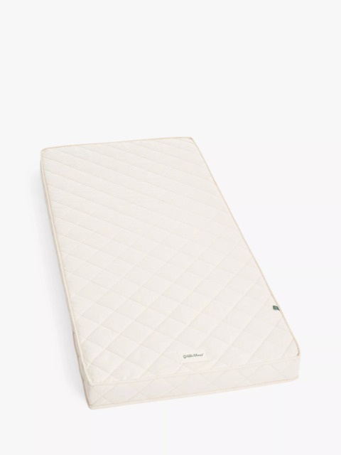 The Little Green Sheep Natural Junior Bed Mattress, Single - image 1