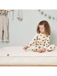 The Little Green Sheep Natural Junior Bed Mattress, Single - thumbnail 2