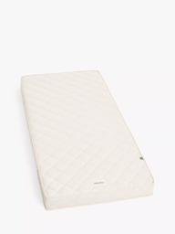 The Little Green Sheep Natural Junior Bed Mattress, Single - thumbnail 1