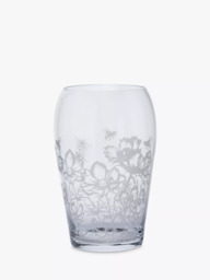 Dartington Crystal Bloom Cosmos Wide Vase, H25cm, Clear - thumbnail 2