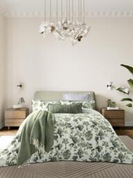 Bedeck of Belfast Yoko Duvet Cover Set, Green