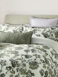 Bedeck of Belfast Yoko Duvet Cover Set, Green - thumbnail 2