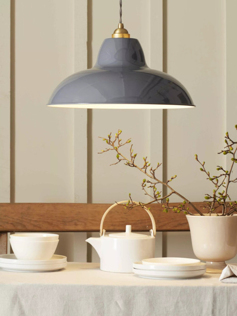 Anglepoise Original 1227 Midi Wide Pendant Ceiling Light - image 1