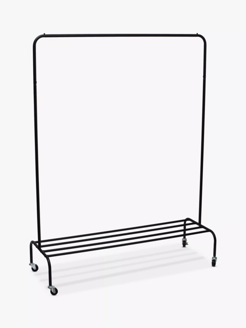 John Lewis Metal Clothes Rail - image 1