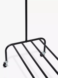 John Lewis Metal Clothes Rail - thumbnail 2