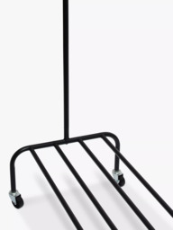 John Lewis Metal Clothes Rail - thumbnail 3
