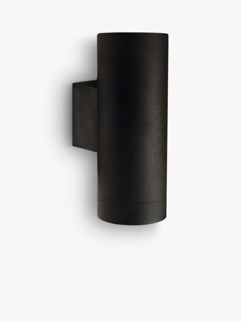 Nordlux Tin Maxi Outdoor Double Wall Light, Black - image 1