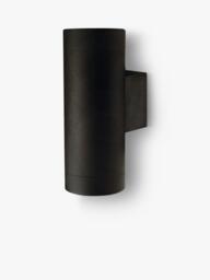 Nordlux Tin Maxi Outdoor Double Wall Light, Black - thumbnail 2